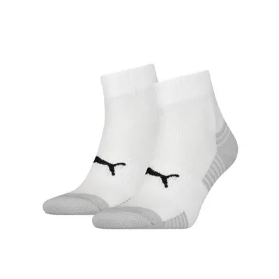 Calcetines cuarto deportivo acolchado 2p puma