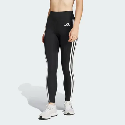 Calza 7/8 optime ess 3s tiro alto adidas