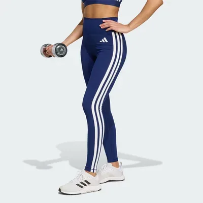 Calza 7/8 optime essentials 3s tiro alto adidas