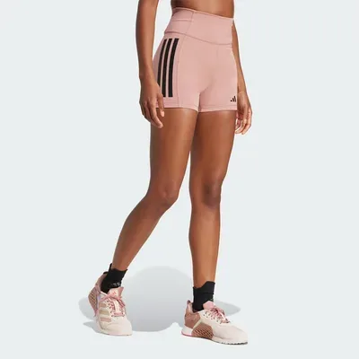 Calza corta 1/4 optime 3 tiras adidas