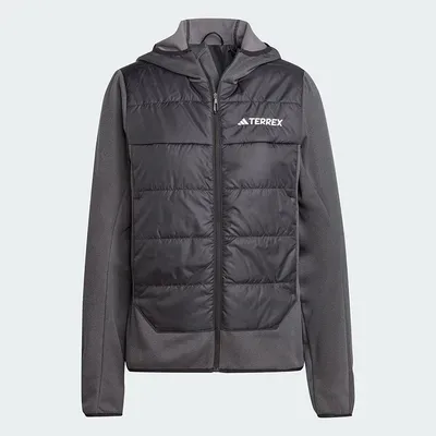 Chaqueta térmica con capucha multi hyb adidas