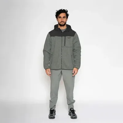 Chaqueta texured fleece jacke reebok