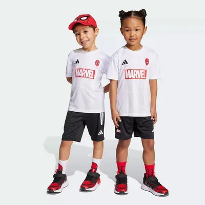 Conjunto lifestyle marvel spiderman adidas
