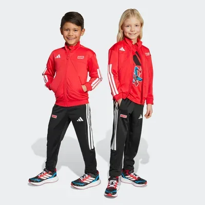 Conjunto marvel spider man adidas
