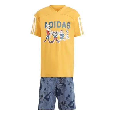 Conjunto x disney mickey mouse niños adidas