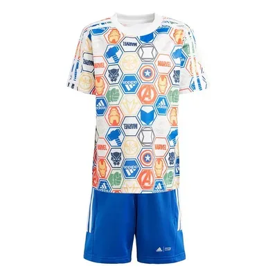 Conjunto x marvel avengers niños adidas