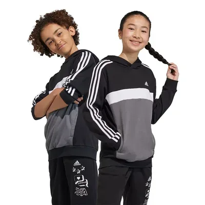 Poleron 3s tib niños adidas