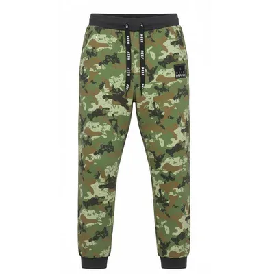 Pantalón camuflaje reef