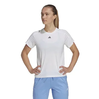 Polera aeroready essentials minimal adidas