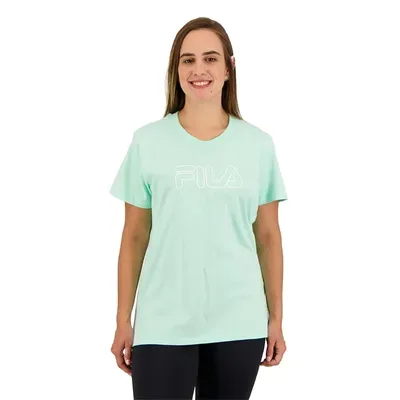 Polera basic outline fila