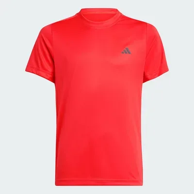 Polera club tee para niños adidas