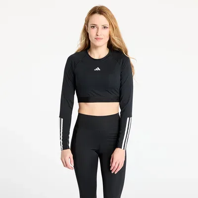 Polera corta hyperglam adidas