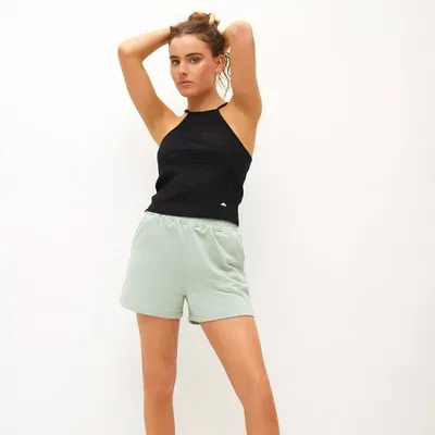 Polera crop top reef