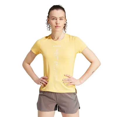 Polera de trail running terrex agravic adidas