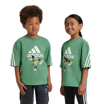 Polera disney mickey mouse niños adidas