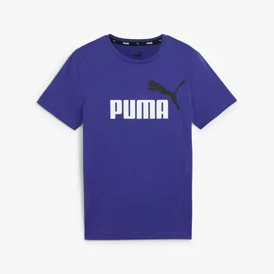 Polera essentials logo puma