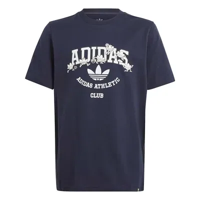 Polera estampada niños adidas