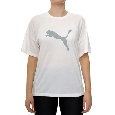 Polera evostripe graphic tee puma