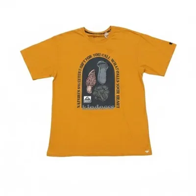 Polera gráfica oversize reef