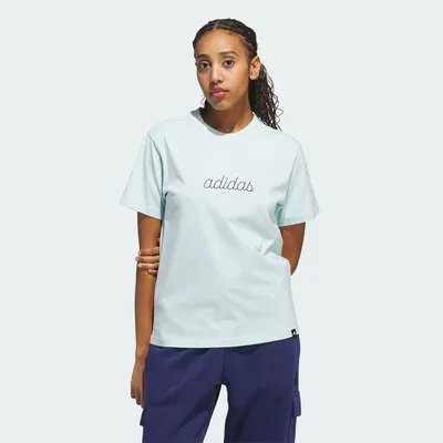 Polera graphic cozy holiday adidas