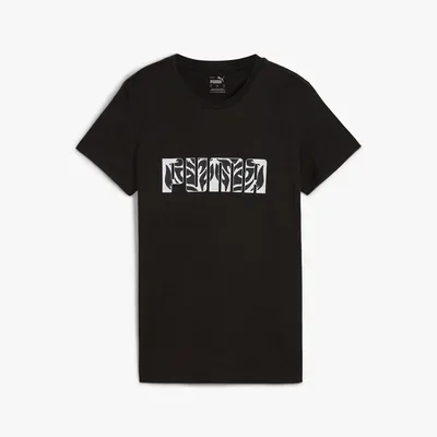 Polera graphics feline puma
