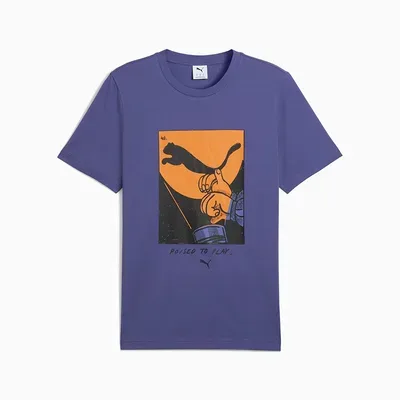 Polera graphics shadon play puma