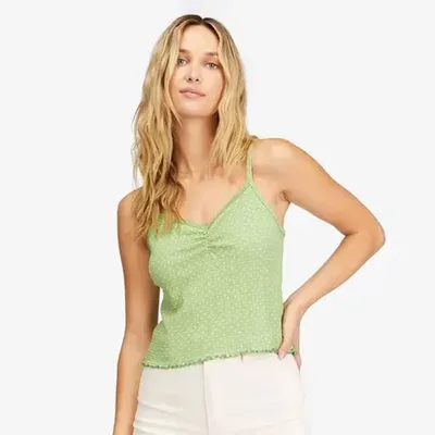 Polera little lace billabong