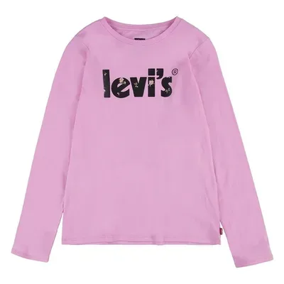 Polera logo flowe levis