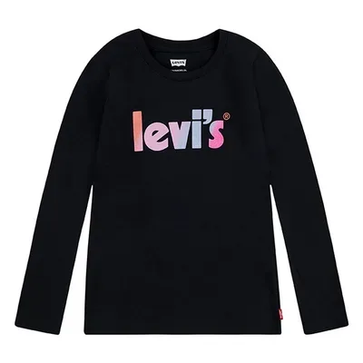 Polera logo metal levis