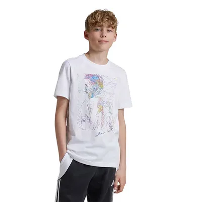 Polera messi futbol niños adidas