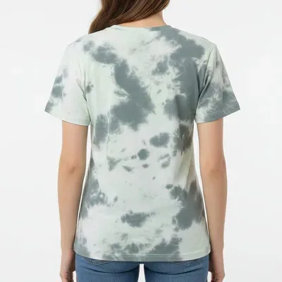 Polera oversize tie dye reef