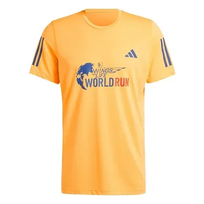 Polera participante de wings for life world run adidas