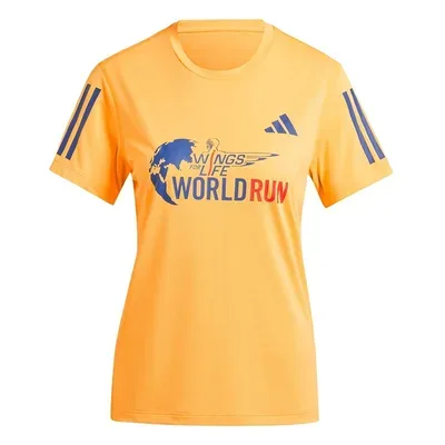 Polera participante de wings for life world run adidas