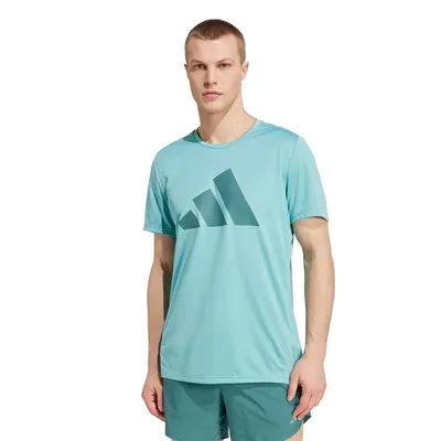 Polera run it tee adidas