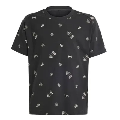 Polera star wars z.n.e niños adidas