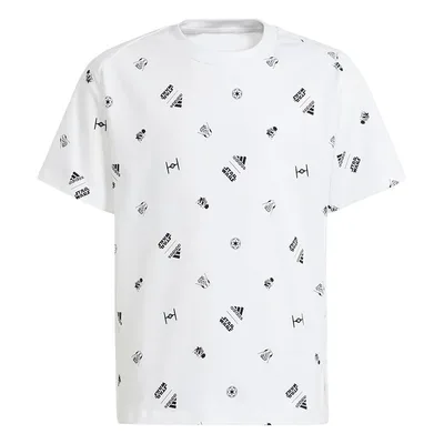 Polera star wars z.n.e niños adidas