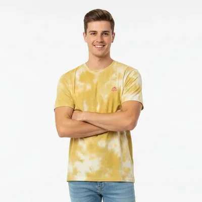Polera tie dye reef
