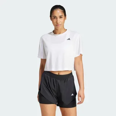 Polera train essentials boxy adidas