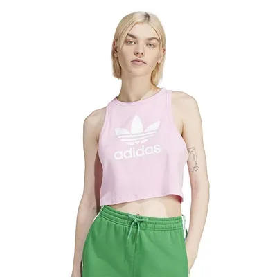 Polera trifolio adidas
