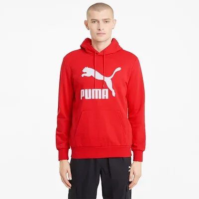 Poleron classics logo hoodie puma