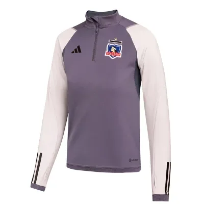 Polerón colo colo adidas