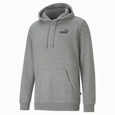 Poleron ess small logo hoodie puma