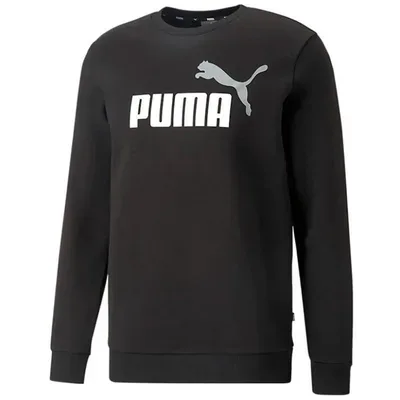 Poleron ess+2 col big logo crew puma