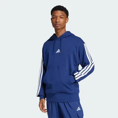 Polerón essentials 3s felpa francesa adidas