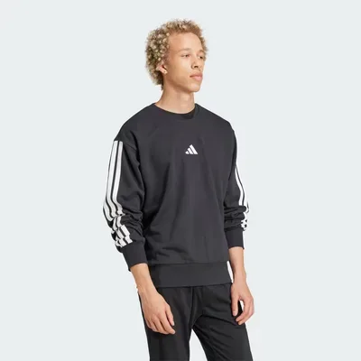 Polerón essentials 3s felpa francesa adidas