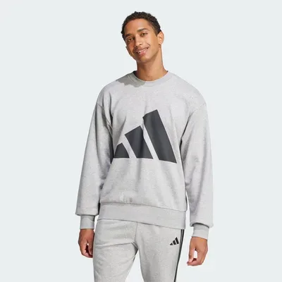 Polerón essentials big logo adidas