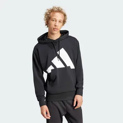 Polerón essentials felpa francesa adidas
