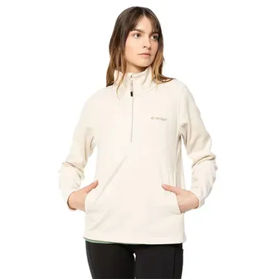 Polerón microfleece half zip hi-tec