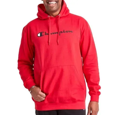 Polerón powerblend graphic hoodie champion