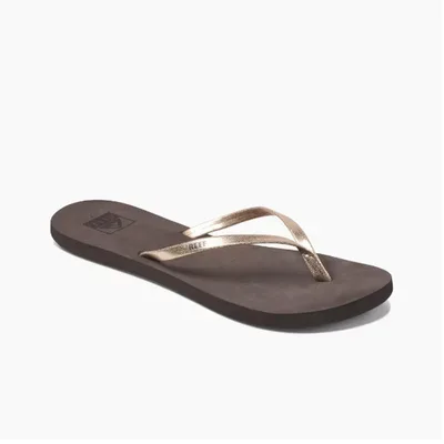 Sandalias nights rose gold reef